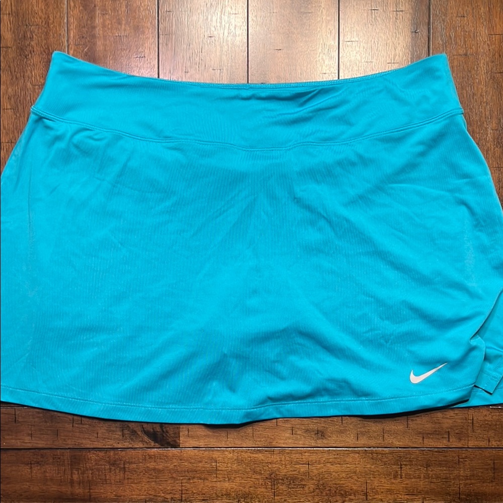 Nike Blue/Teal Athletic Skirt